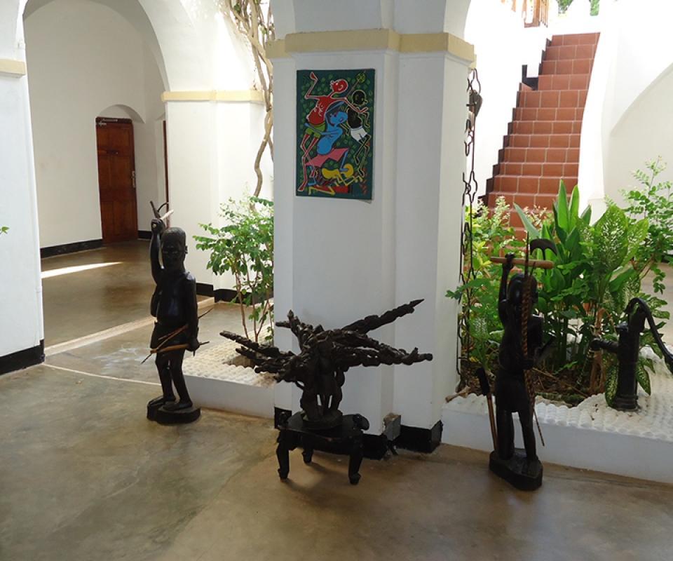 The Old Boma Hotel Mtwara Luaran gambar