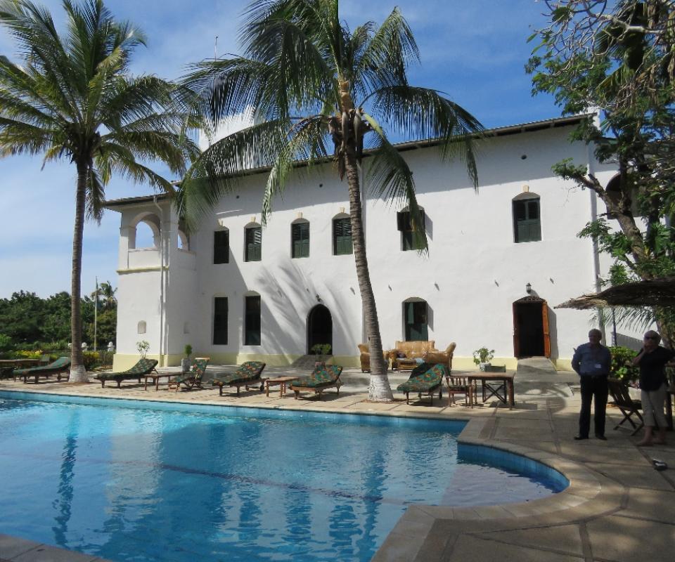 The Old Boma Hotel Mtwara Luaran gambar