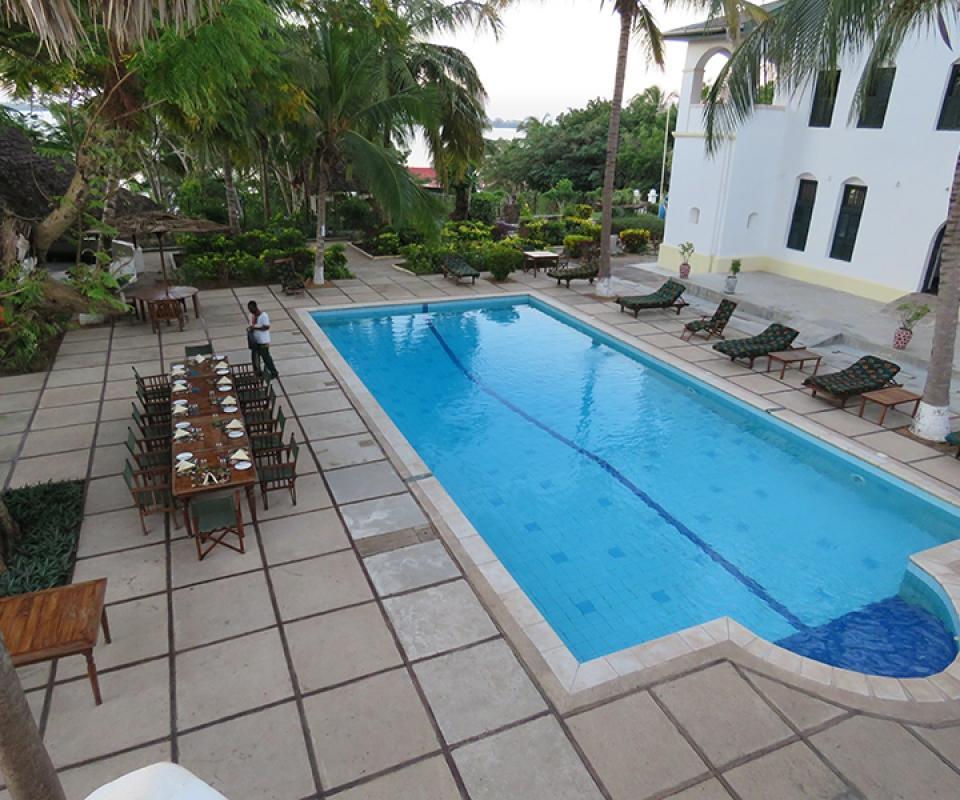 The Old Boma Hotel Mtwara Luaran gambar